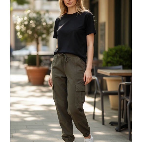 Rewash Pants - Rewash 🌻 women’s Olive Cargo‎ Pants S